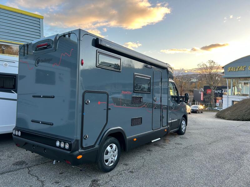 Campingcar CHALLENGER S 194 ETAPE EDITION 2025 Neuf Ypocamp